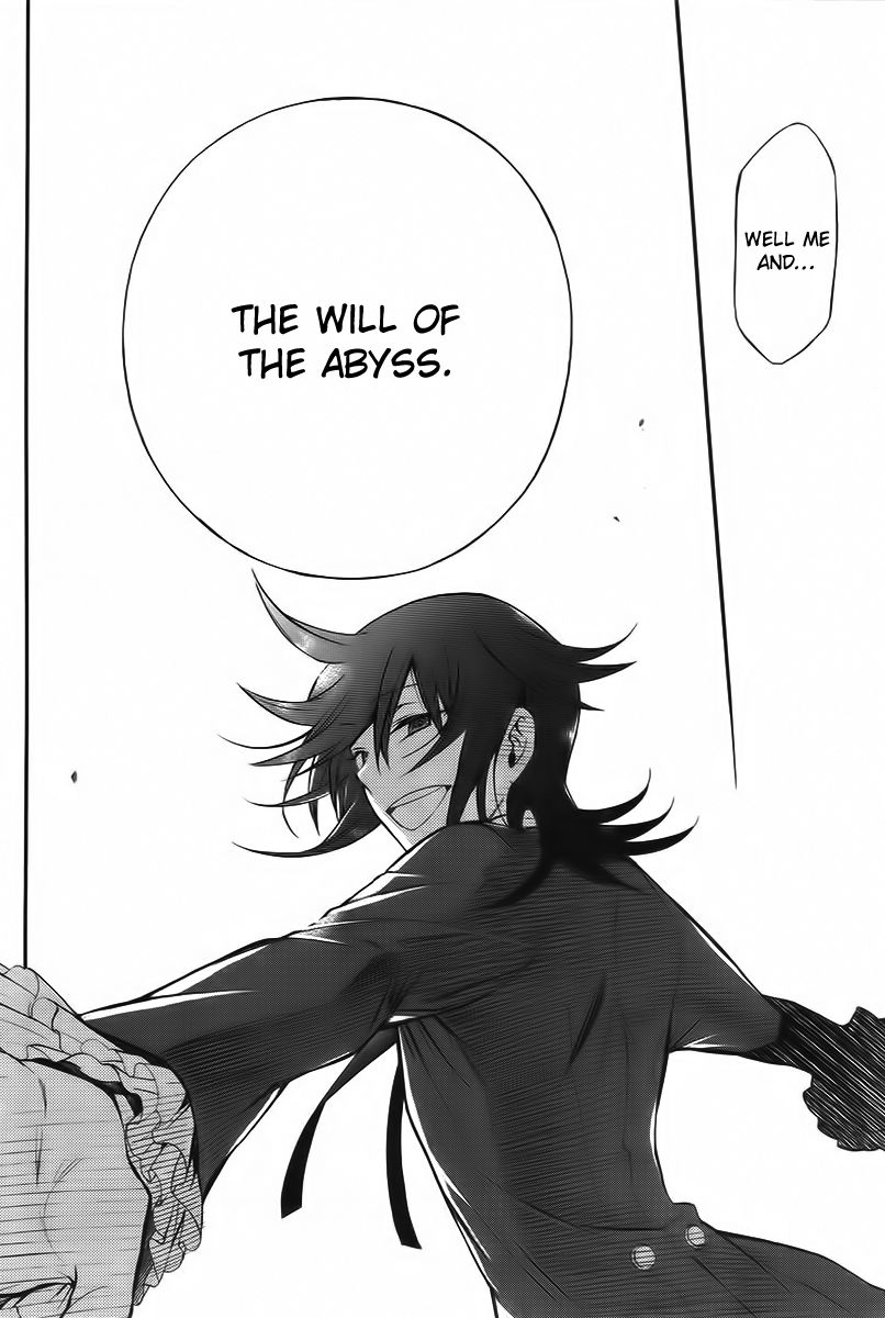 Pandora Hearts chapter 63 page 34