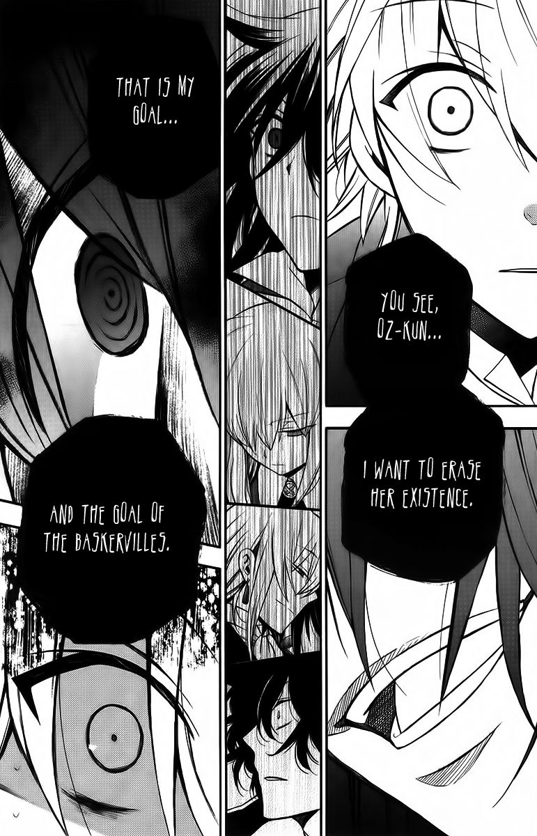 Pandora Hearts chapter 63 page 35