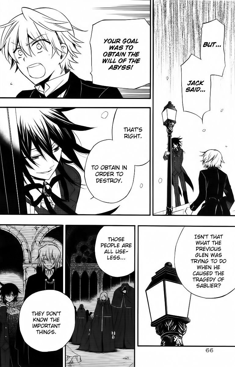 Pandora Hearts chapter 63 page 38