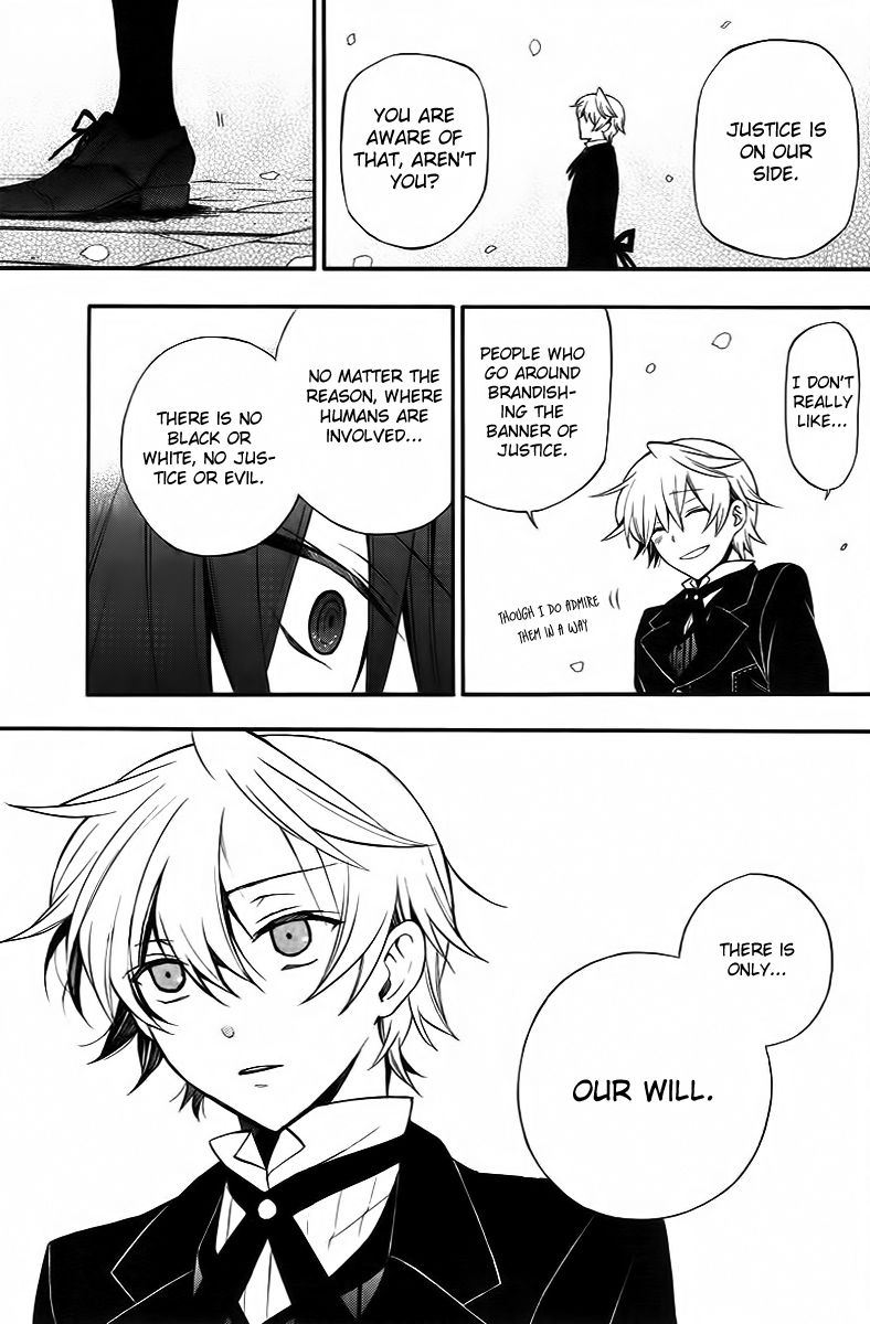 Pandora Hearts chapter 63 page 41