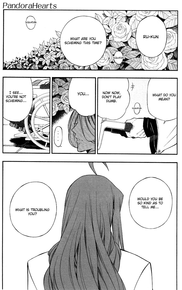 Pandora Hearts chapter 63 page 9