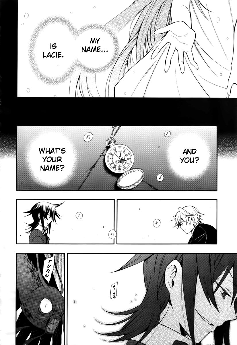 Pandora Hearts chapter 64 page 19