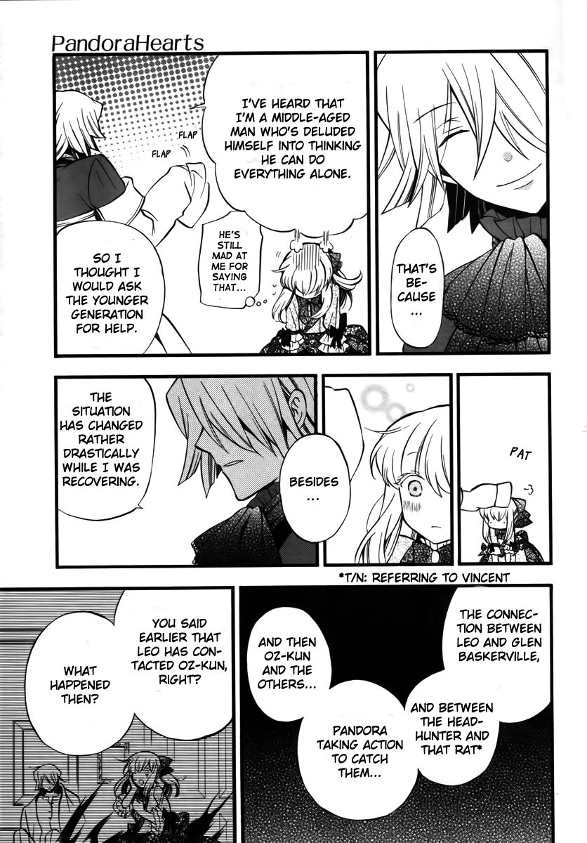 Pandora Hearts chapter 64 page 22