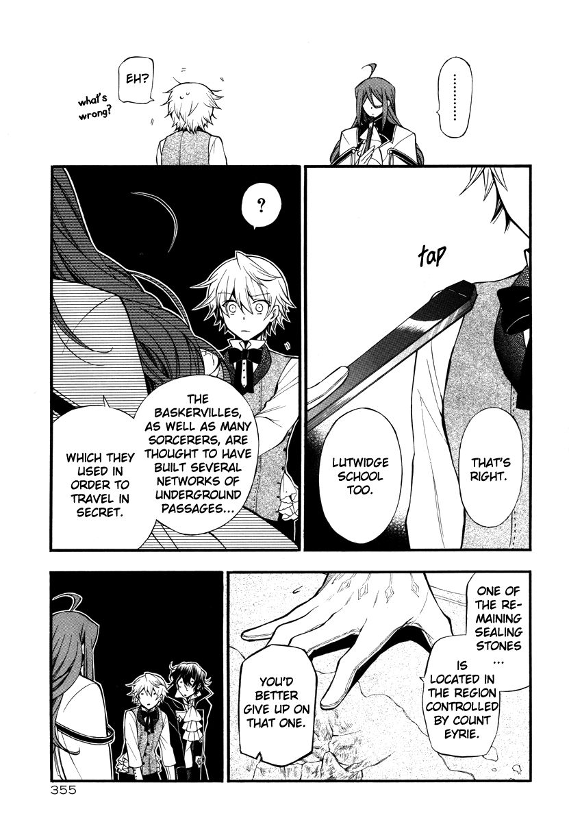 Pandora Hearts chapter 64 page 28