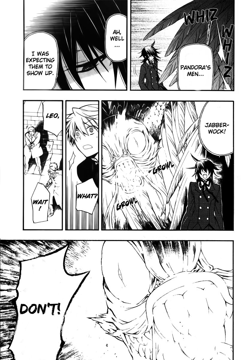 Pandora Hearts chapter 64 page 7