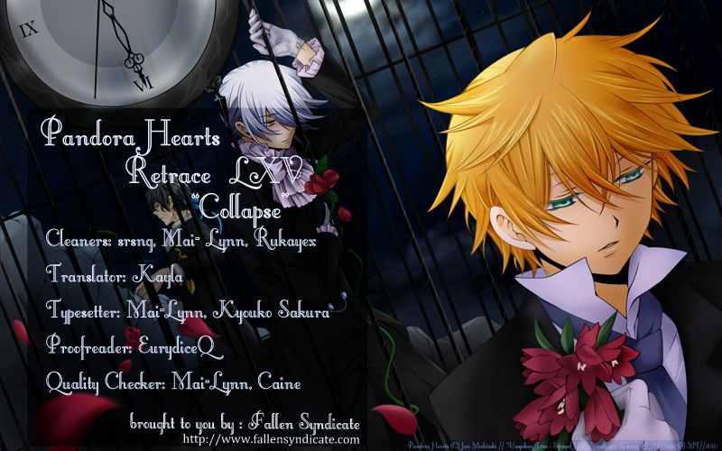 Pandora Hearts chapter 65 page 1