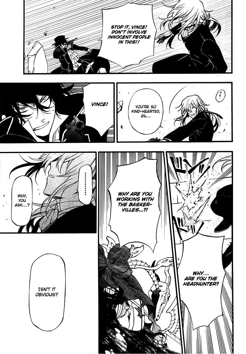 Pandora Hearts chapter 65 page 11