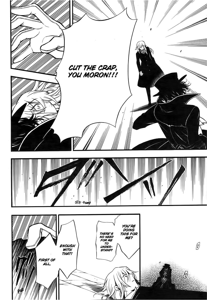 Pandora Hearts chapter 65 page 14