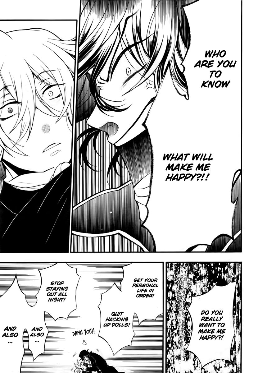 Pandora Hearts chapter 65 page 15