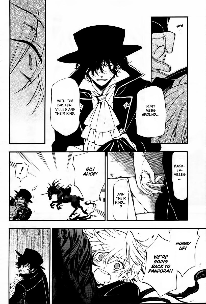 Pandora Hearts chapter 65 page 16