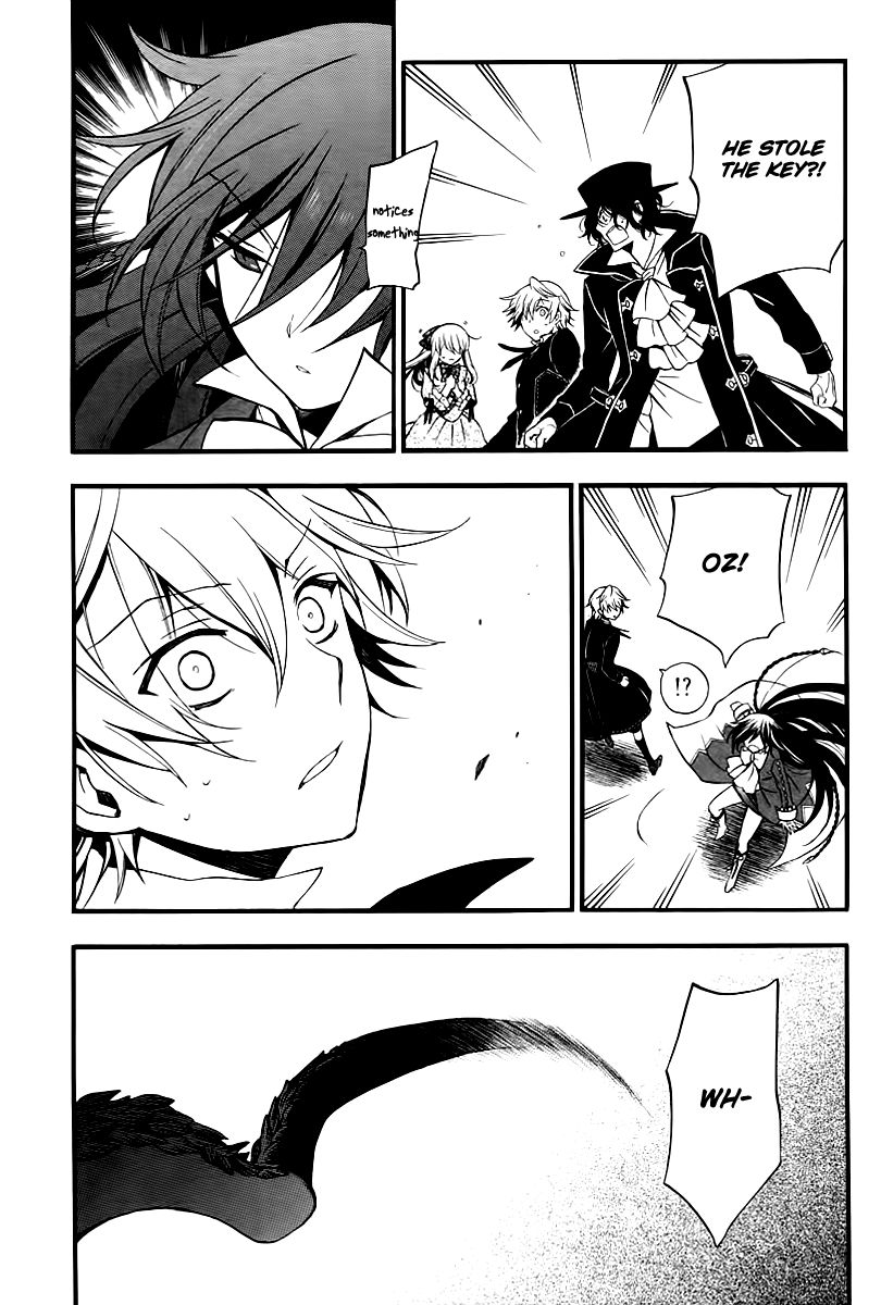 Pandora Hearts chapter 65 page 21