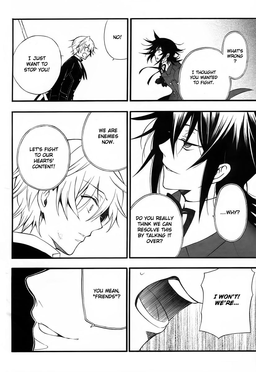 Pandora Hearts chapter 65 page 28