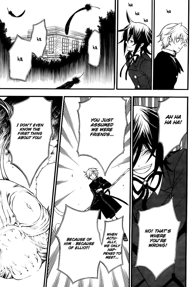 Pandora Hearts chapter 65 page 29
