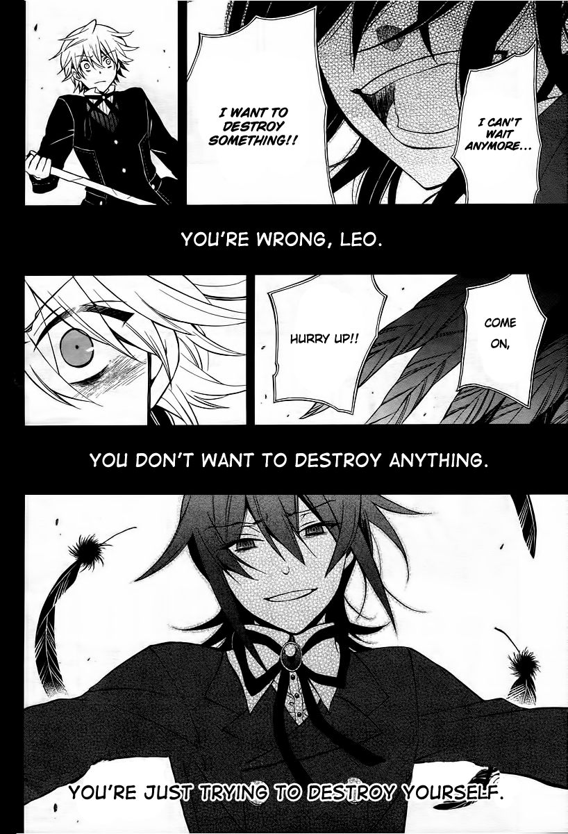 Pandora Hearts chapter 65 page 32