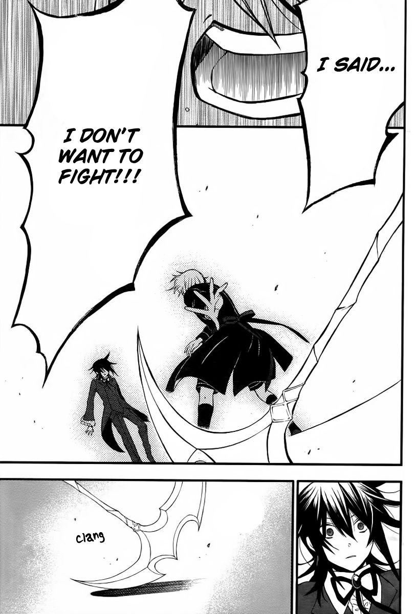 Pandora Hearts chapter 65 page 33