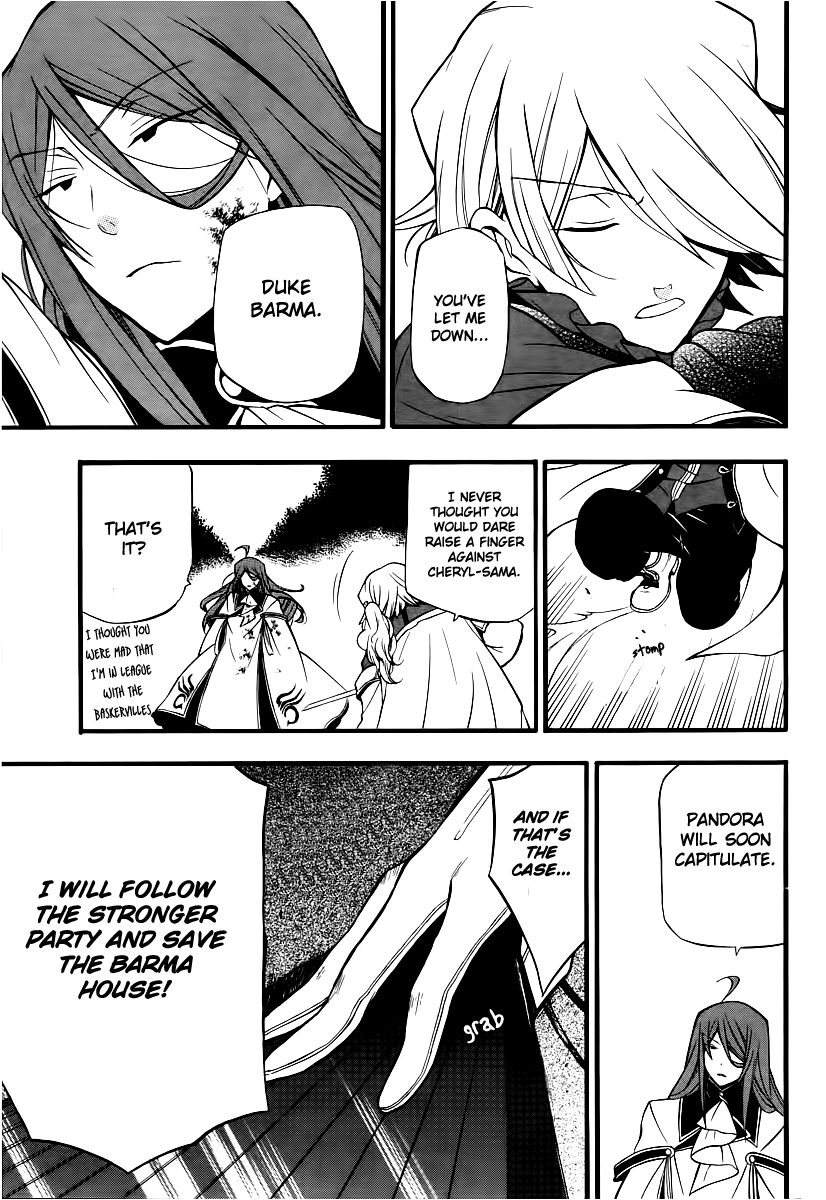 Pandora Hearts chapter 65 page 35