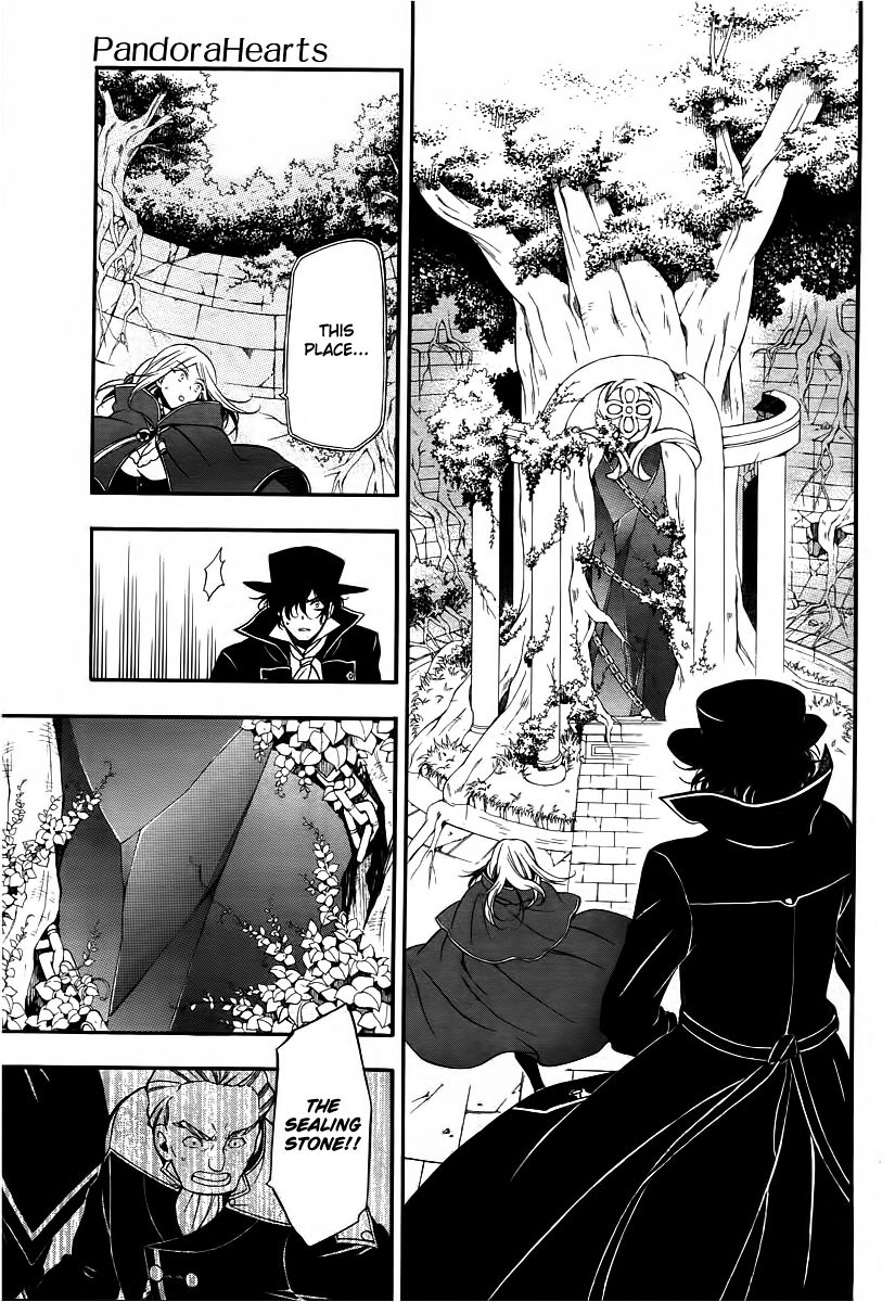 Pandora Hearts chapter 65 page 37
