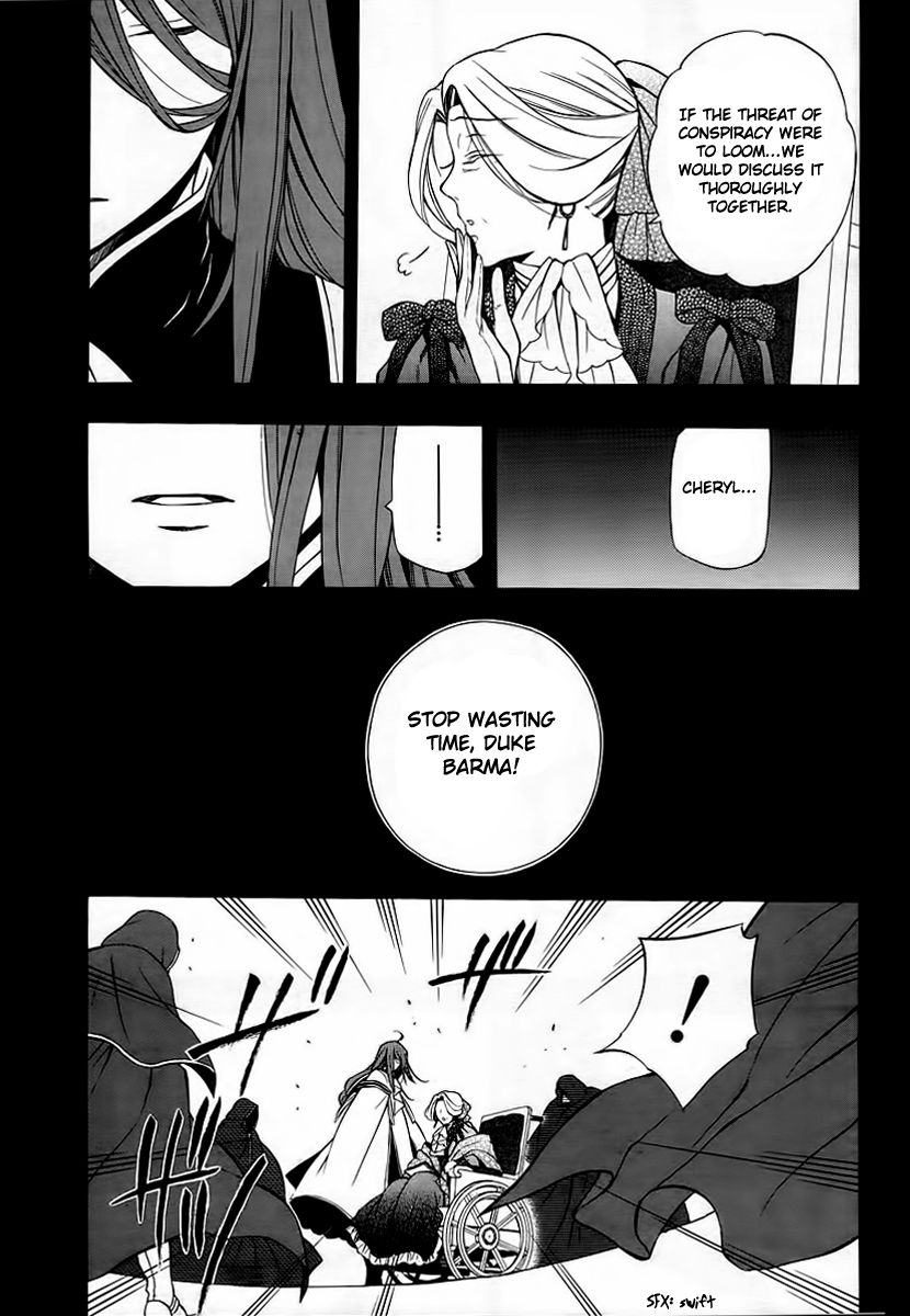 Pandora Hearts chapter 65 page 5