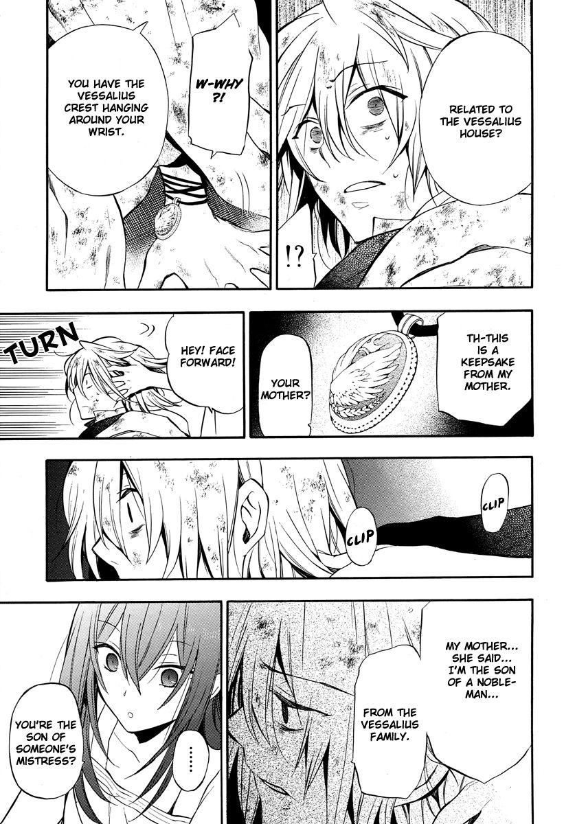 Pandora Hearts chapter 66 page 15