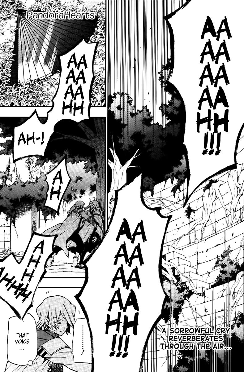 Pandora Hearts chapter 66 page 2