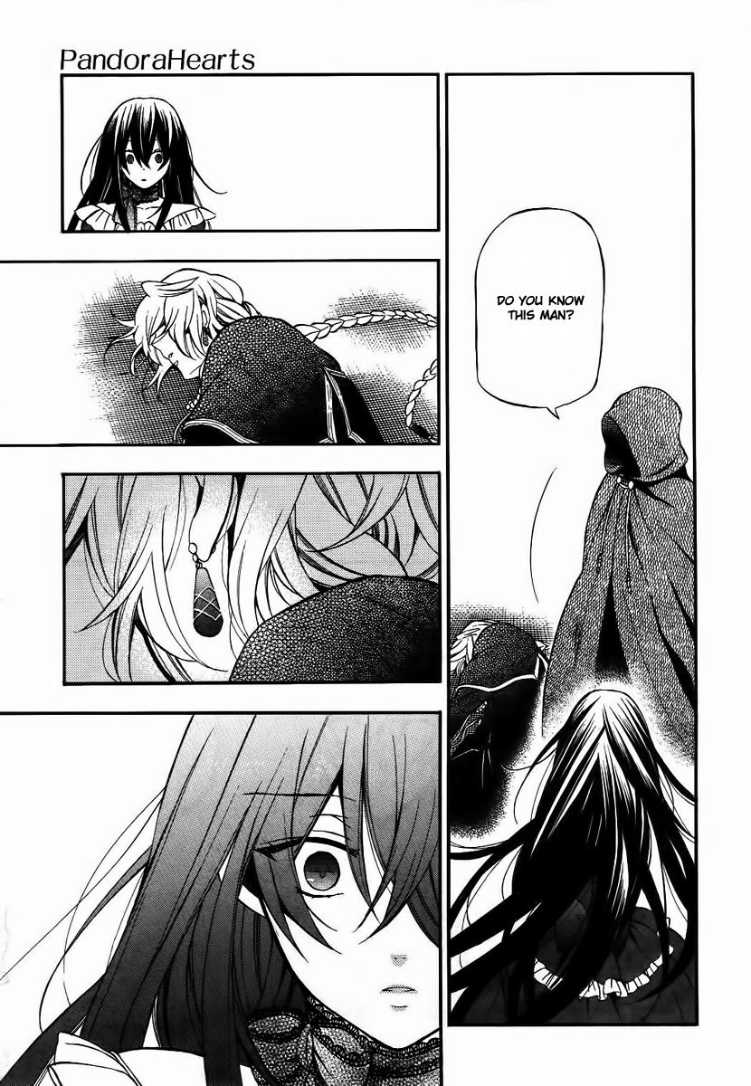 Pandora Hearts chapter 67 page 12