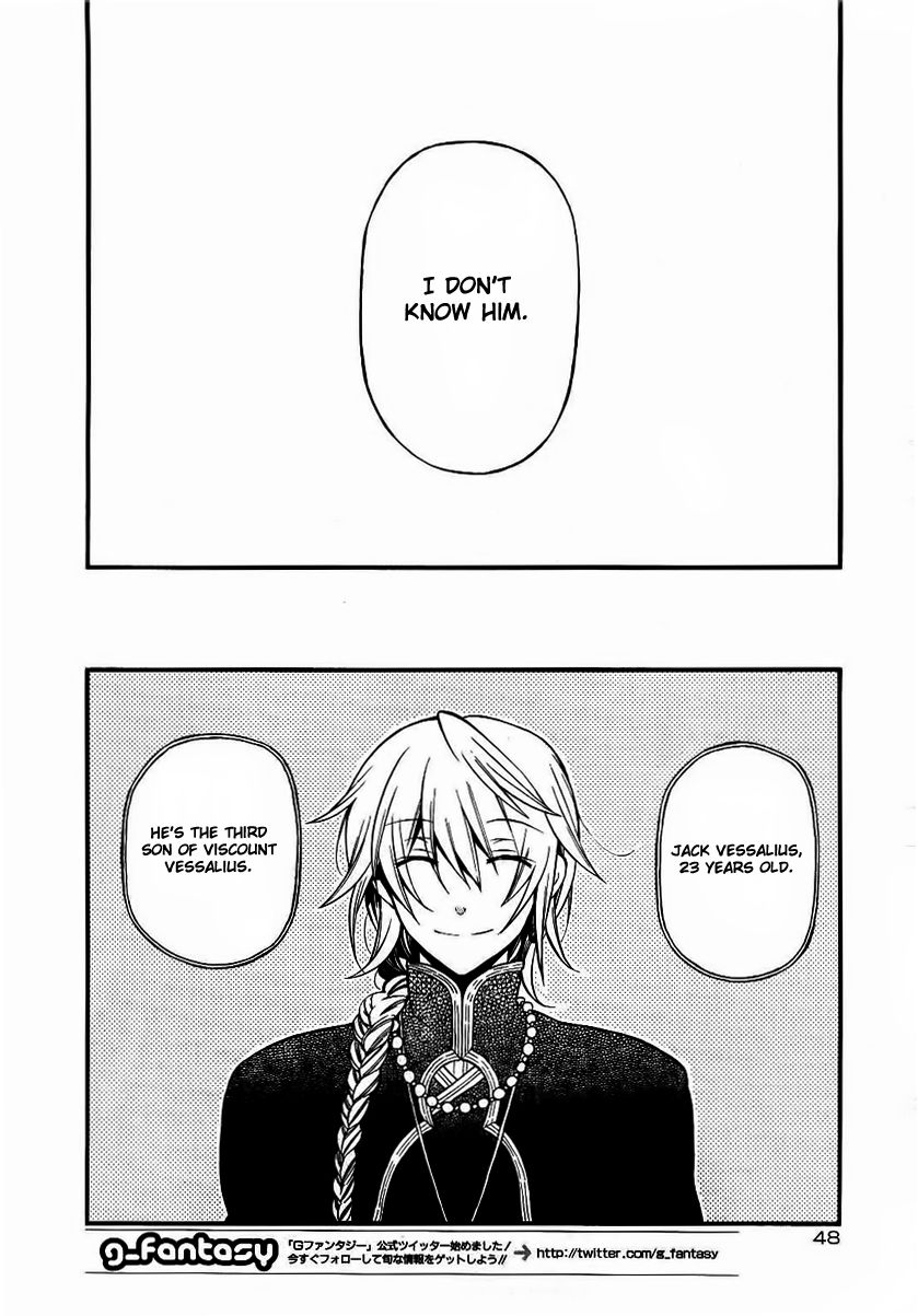 Pandora Hearts chapter 67 page 13
