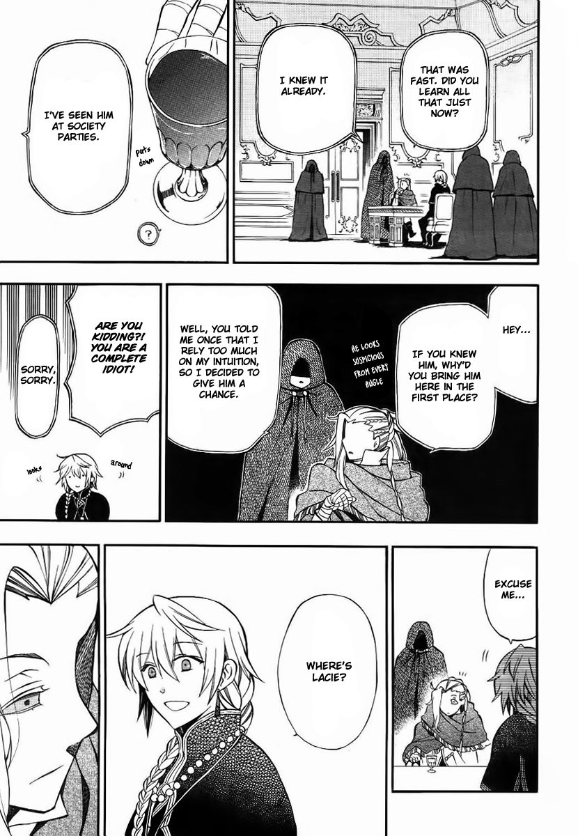 Pandora Hearts chapter 67 page 14