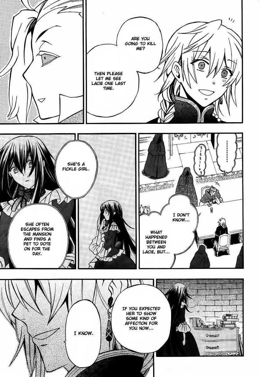 Pandora Hearts chapter 67 page 16