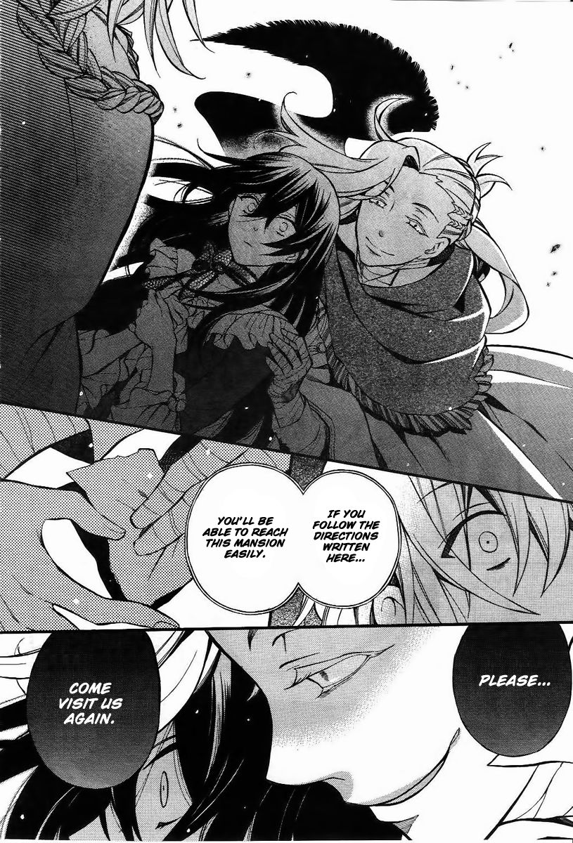 Pandora Hearts chapter 67 page 31