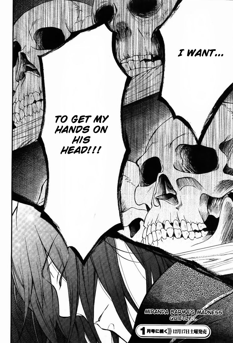 Pandora Hearts chapter 67 page 37