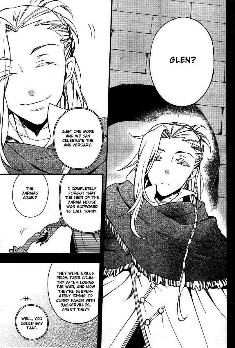 Pandora Hearts chapter 67 page 5