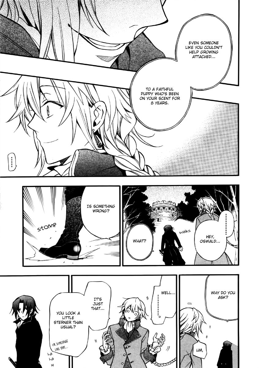 Pandora Hearts chapter 68 page 14