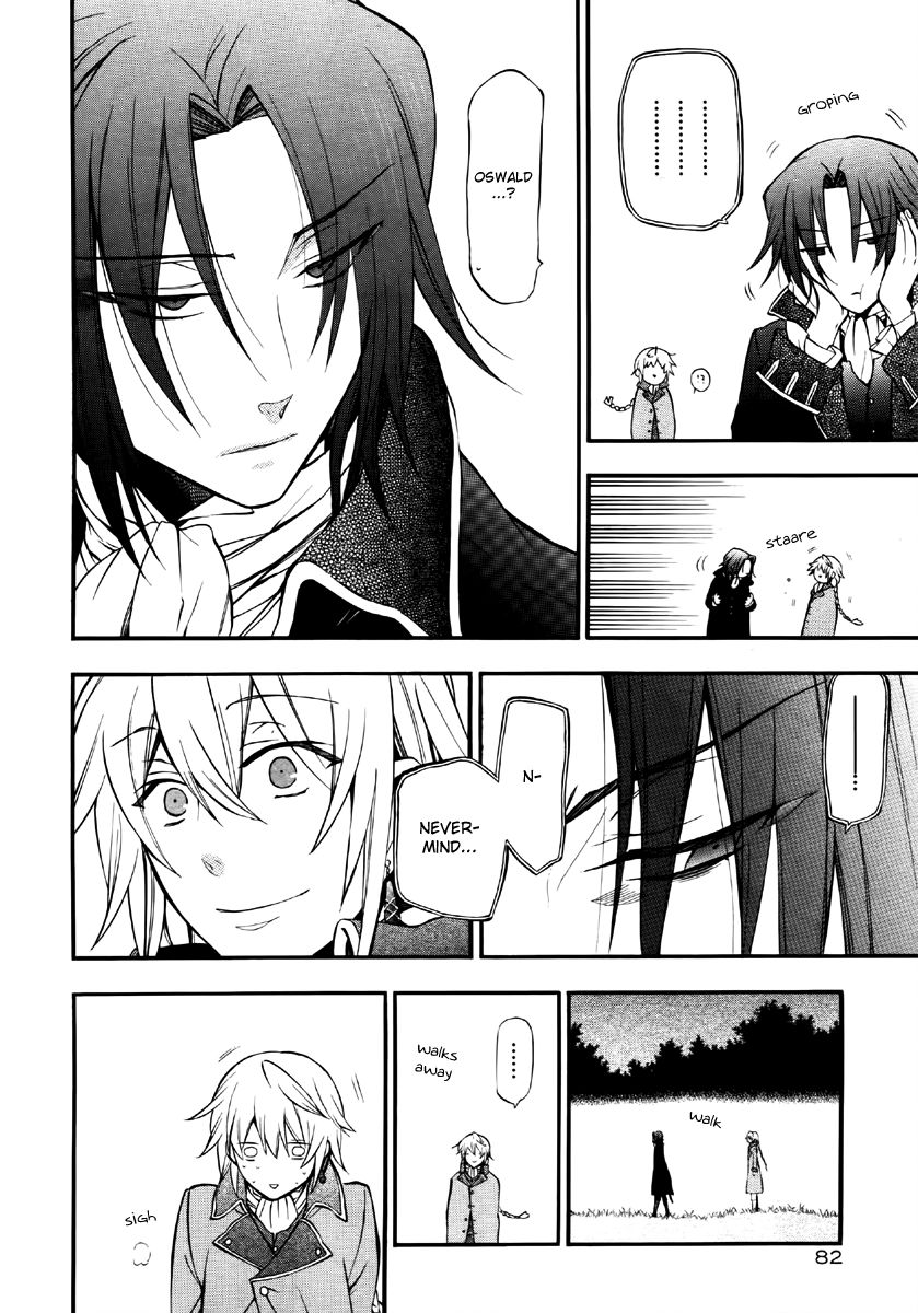 Pandora Hearts chapter 68 page 15