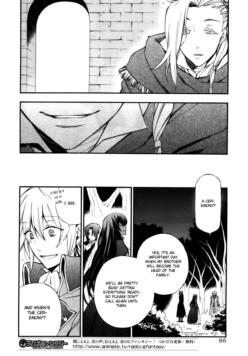 Pandora Hearts chapter 68 page 19