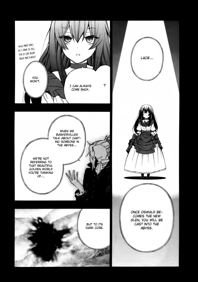 Pandora Hearts chapter 68 page 21