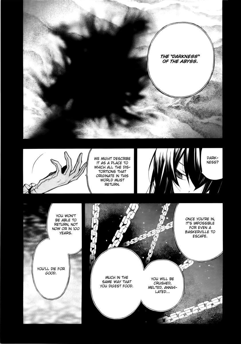 Pandora Hearts chapter 68 page 22