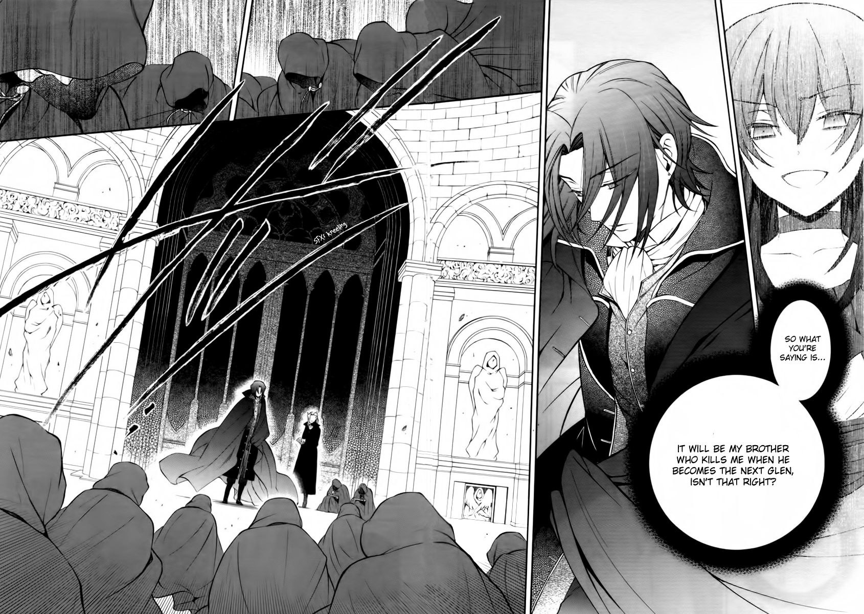 Pandora Hearts chapter 68 page 27