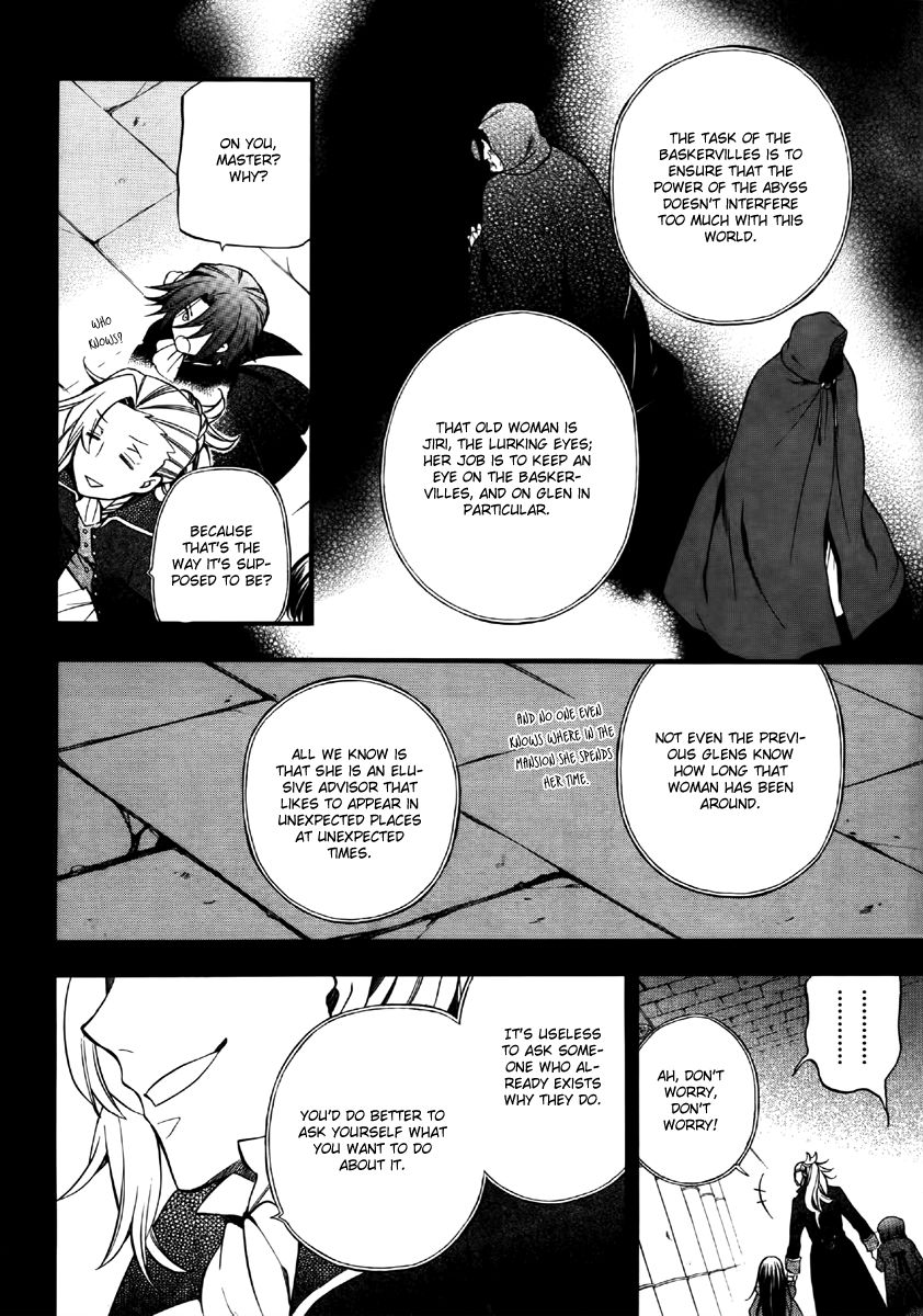 Pandora Hearts chapter 68 page 5