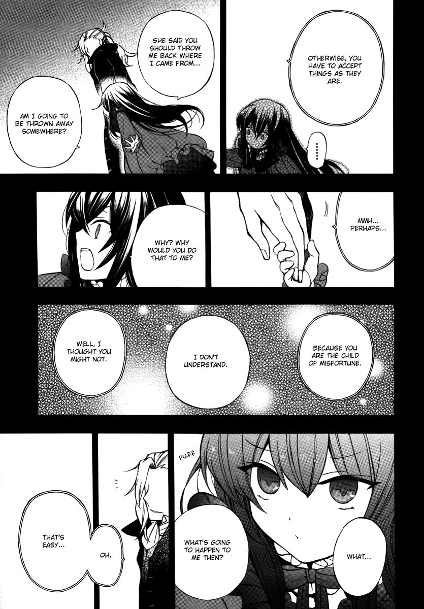 Pandora Hearts chapter 68 page 6