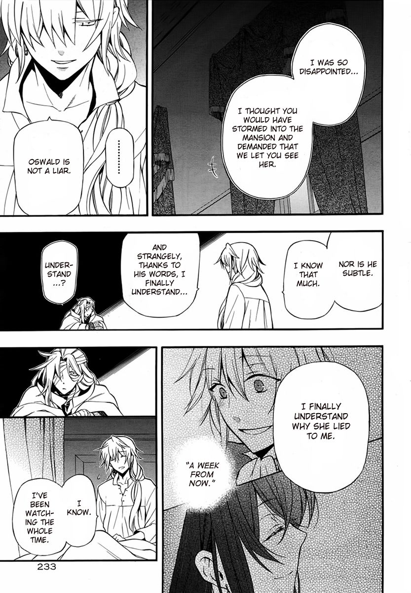 Pandora Hearts chapter 69 page 10