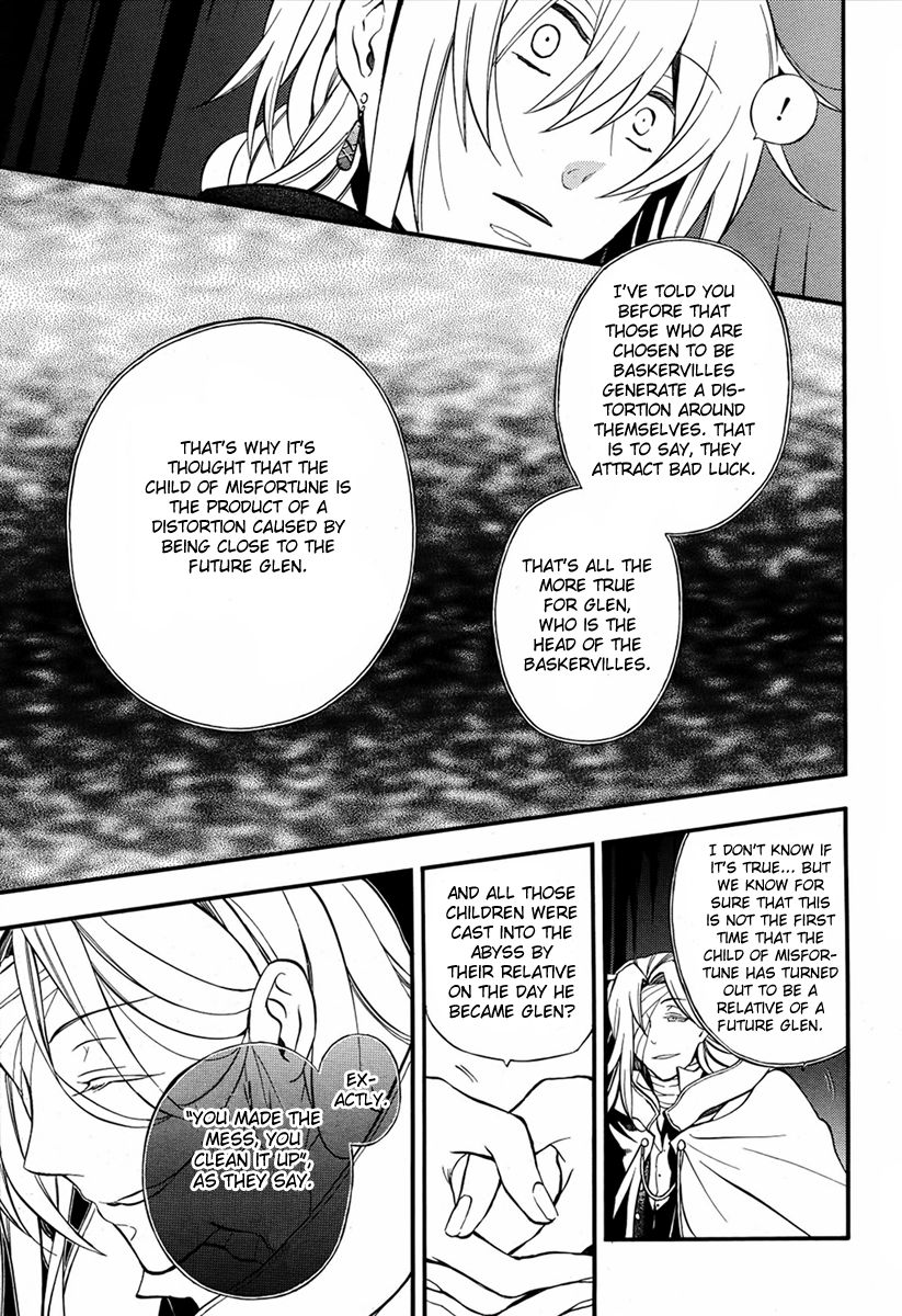 Pandora Hearts chapter 69 page 16