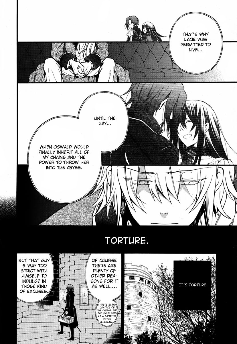 Pandora Hearts chapter 69 page 17