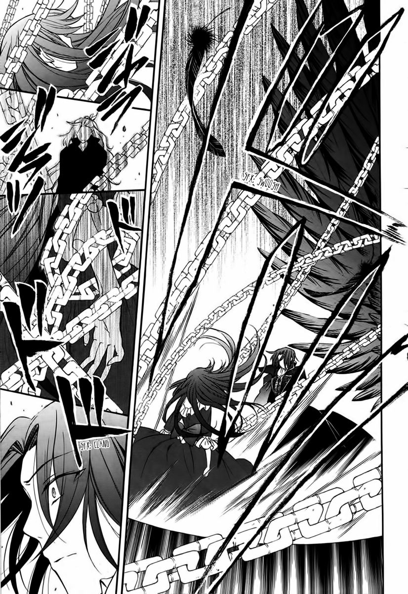 Pandora Hearts chapter 69 page 20