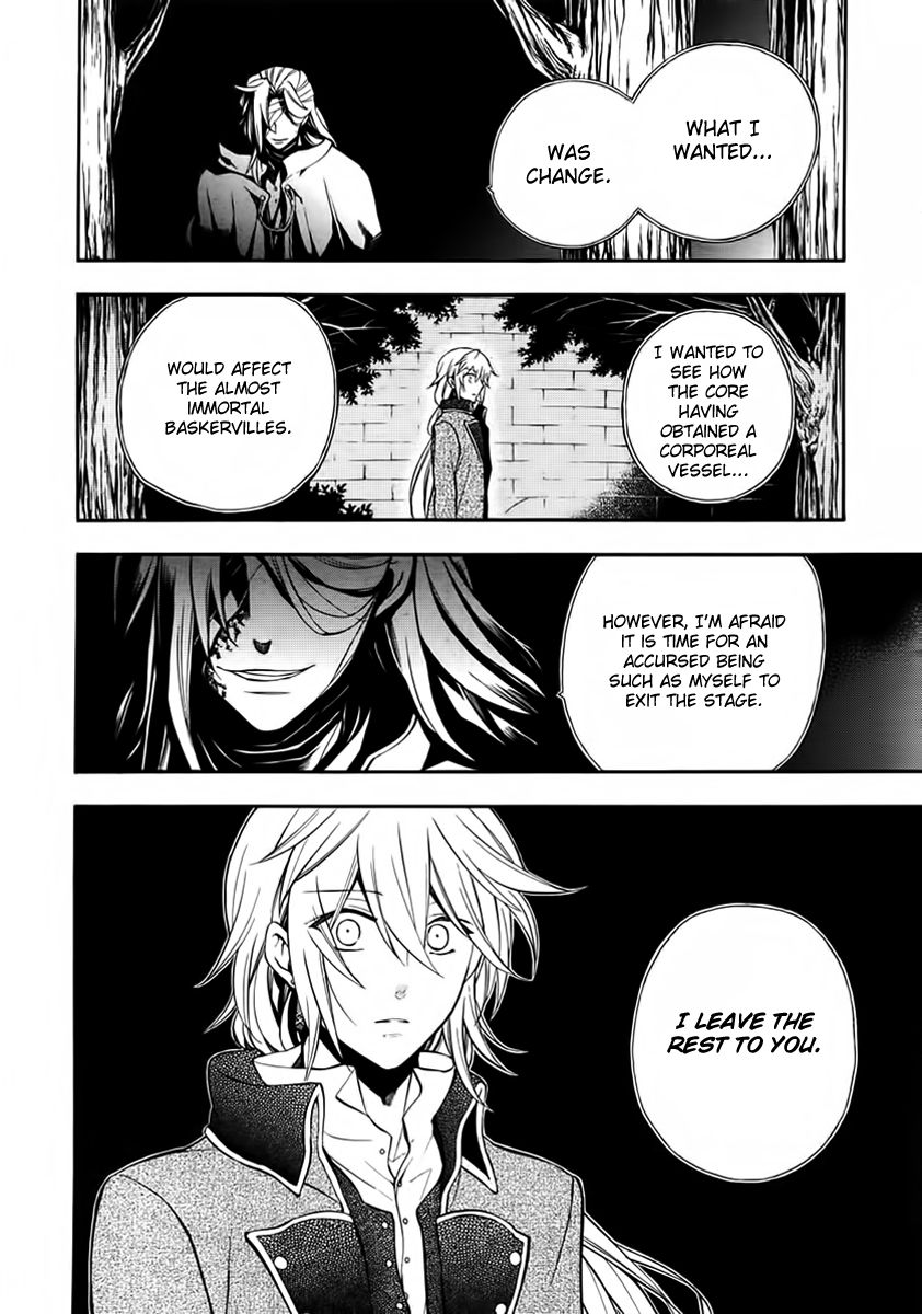 Pandora Hearts chapter 69 page 34