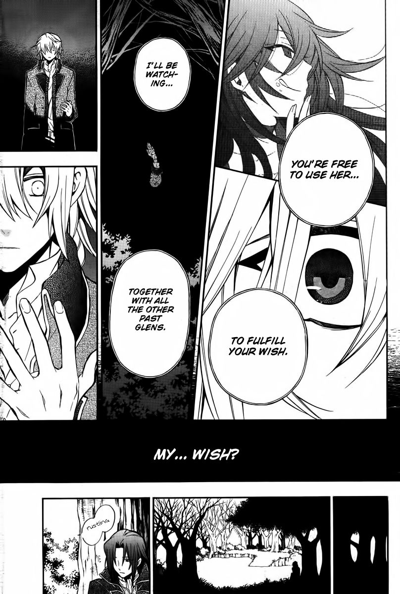 Pandora Hearts chapter 69 page 35