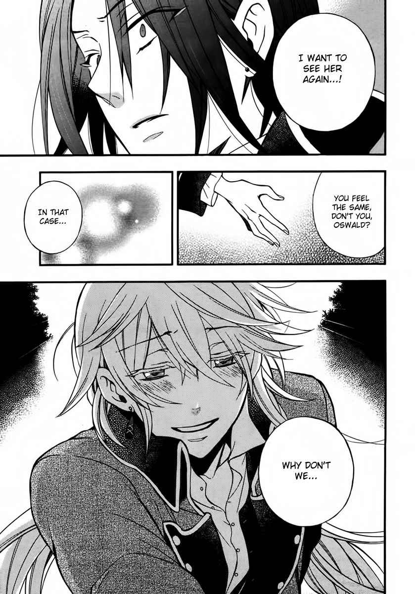 Pandora Hearts chapter 69 page 37