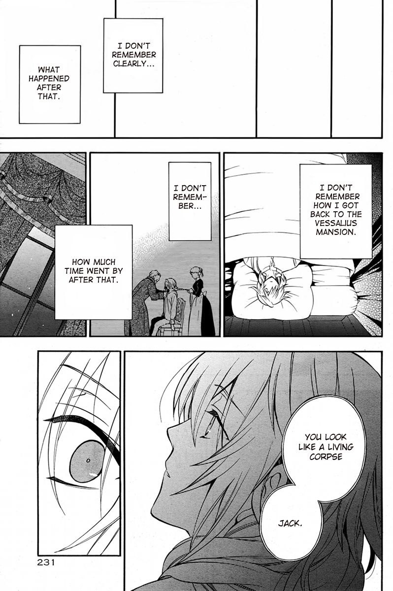 Pandora Hearts chapter 69 page 8