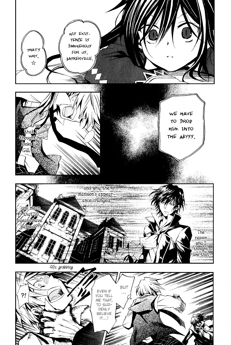 Pandora Hearts chapter 7 page 11