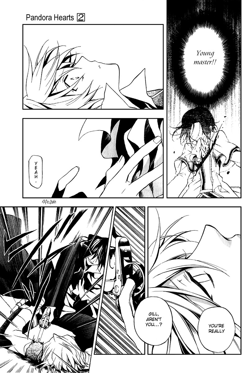 Pandora Hearts chapter 7 page 14