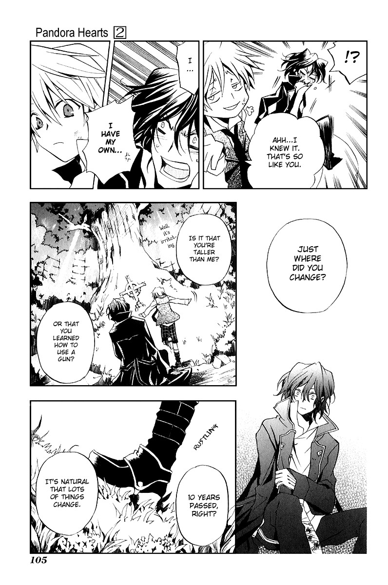 Pandora Hearts chapter 7 page 30